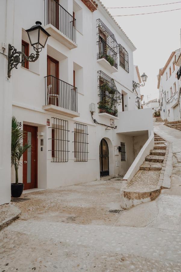 Casa Los Yayos By Nomad Stays Altea Buitenkant foto